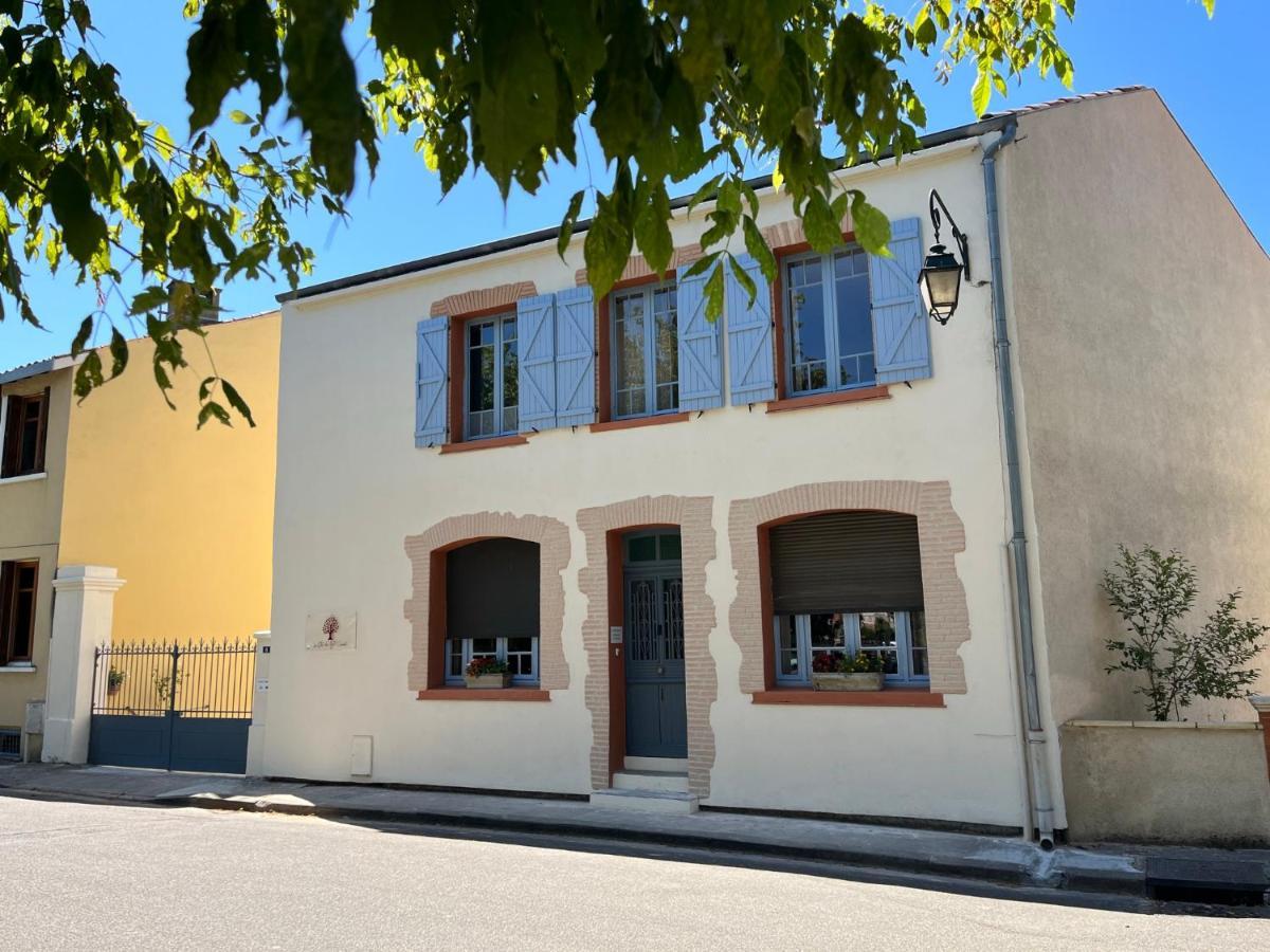 Le Gite Du Port Canal Moissac Exterior photo