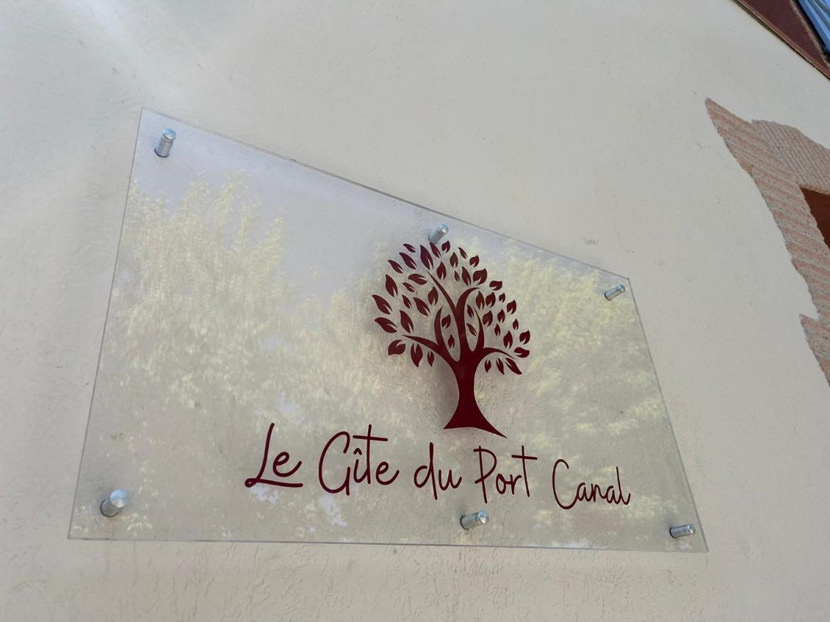 Le Gite Du Port Canal Moissac Exterior photo